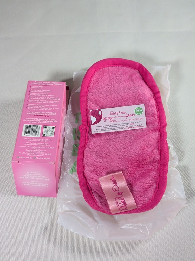 MakeUp Eraser Original Mini Pink Reusable Makeup Remover Cloth NIB
