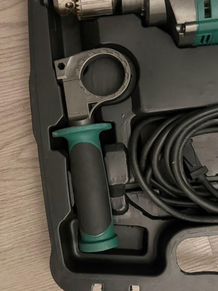 Masterforce 10-Amp Corded 1/2" Hammer Drill with Case & Handle + Manual & Chuck