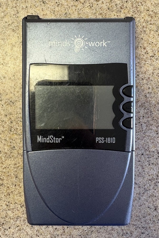 Mindstar PSS-1810 External Hard Drive
