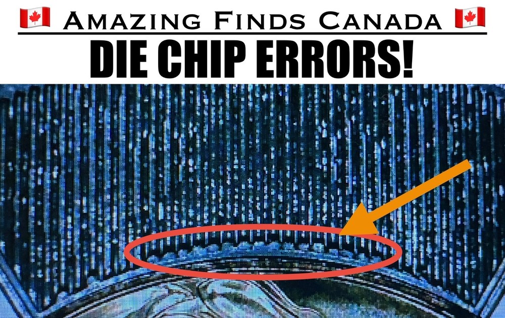 *ERROR!* 2025 Canada $2 Dollar Toonie! DAPHNE ODJIG UNCIRCULATED ERROR!