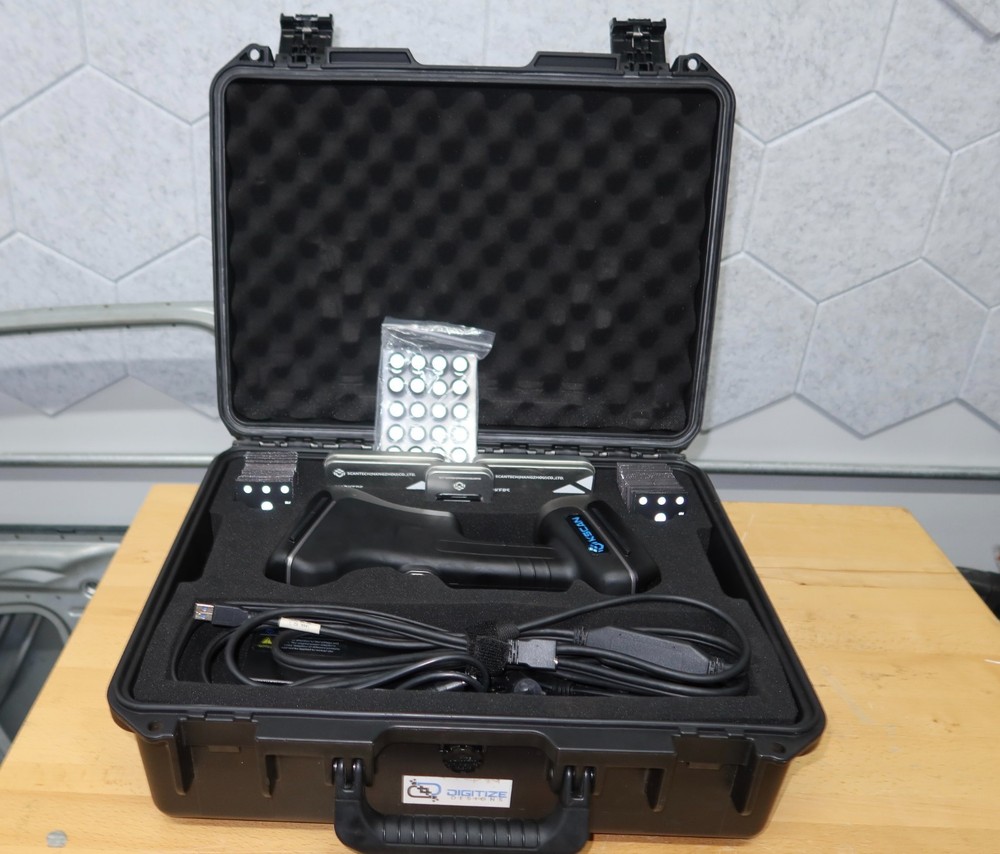 Kscan Magic 2 3D Scanner – Laser Scanner – Excellent condition