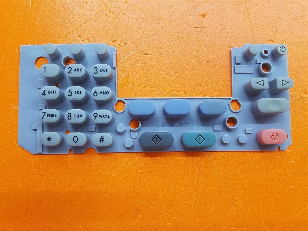 ⭐️⭐️⭐️⭐️⭐️ Printer Main Control Panel Button Cover HP Officejet 4110 Q1608-40003