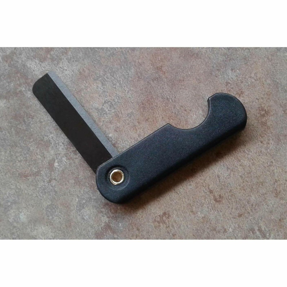 Heavy Duty Tactical Rust Proof Blade Folding Ceramic Razor Escape Tool Knife