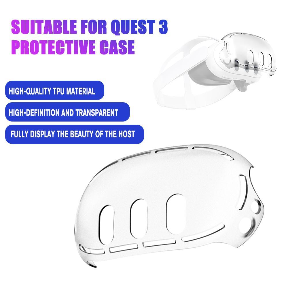 For Oculus Meta Quest3 VR Glasses Host Protective Case Hot A4 C7U9 O4E3 W3J H8O7