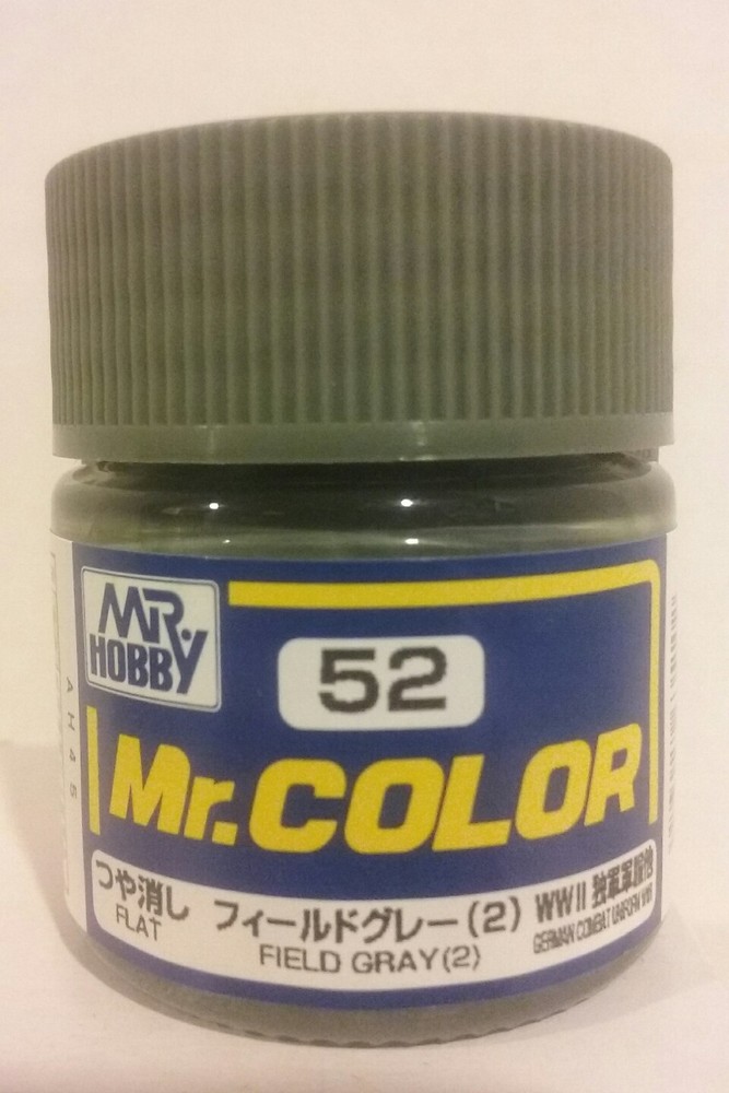 Gunze Sangyo Mr Color C-52, Field Grey #2.