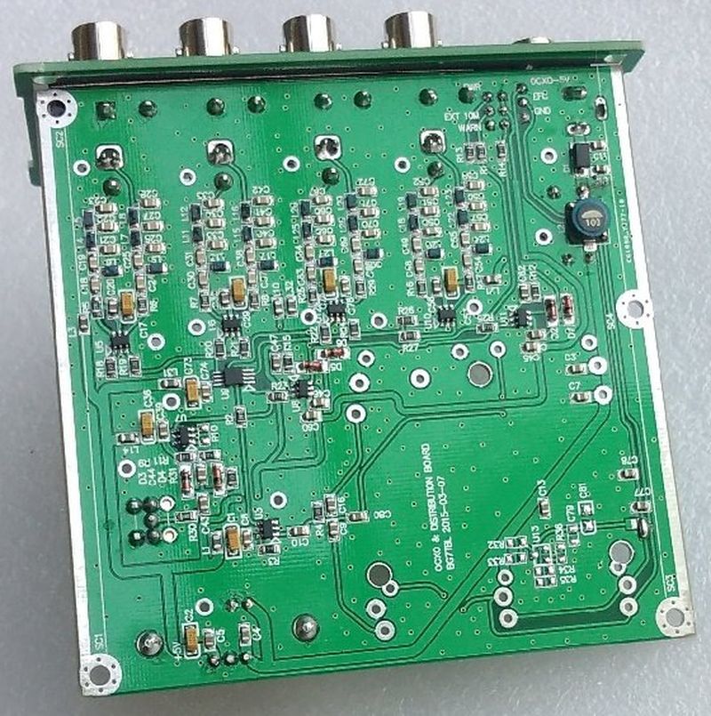 10MHz Distribution amplifier frequency standard 8 port output
