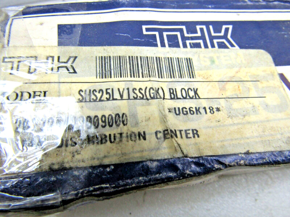 THK SHS25LV1SS (GK) Linear Bearing Block