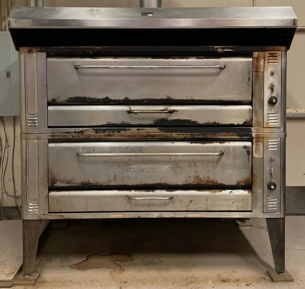 Blodgett 1060 Double Stack Pizza Oven Gas or Propane