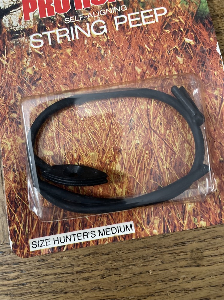 Pro Hunter Self Aligning String Peep
