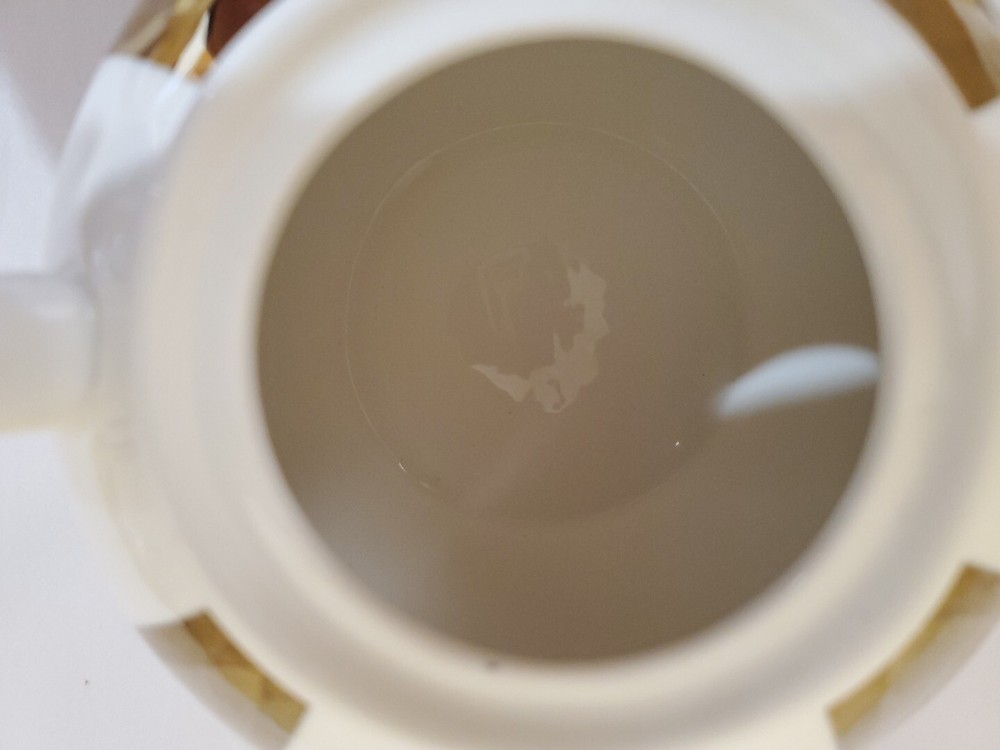 Gold Stripe Teapot by Grace's Teaware