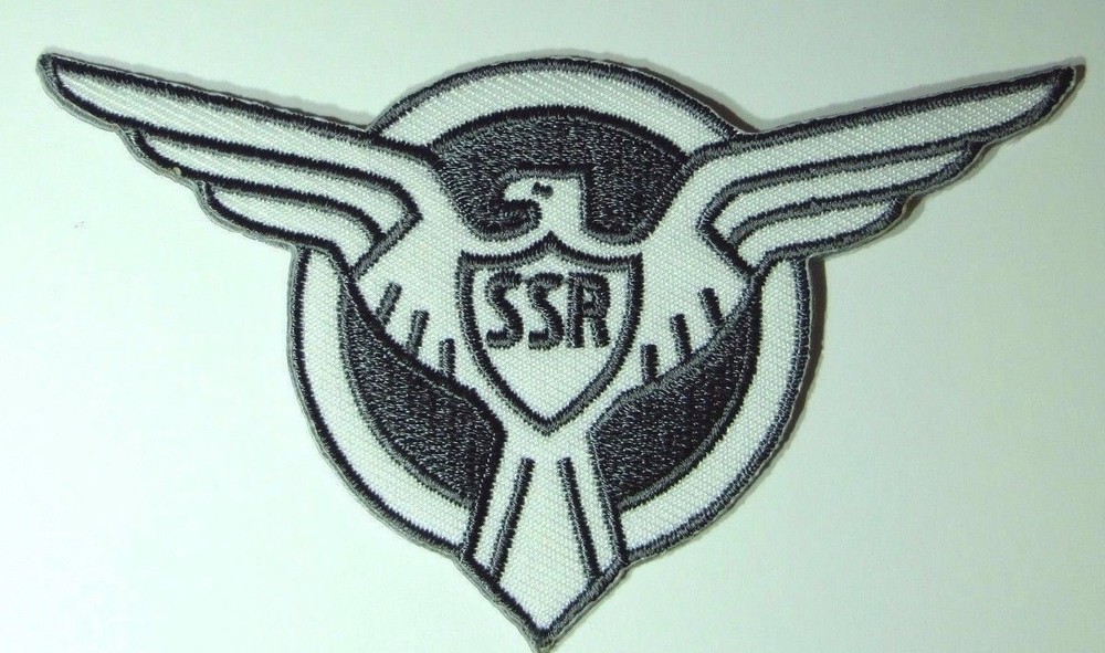 Marvel Comics AGENT CARTER Eagle SSR Logo Costume Embroidered 4.5" Patch