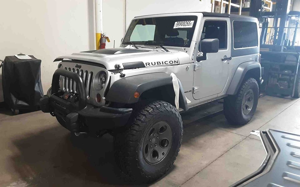 Used Windshield Frame fits: 2012 Jeep Wrangler Grade A