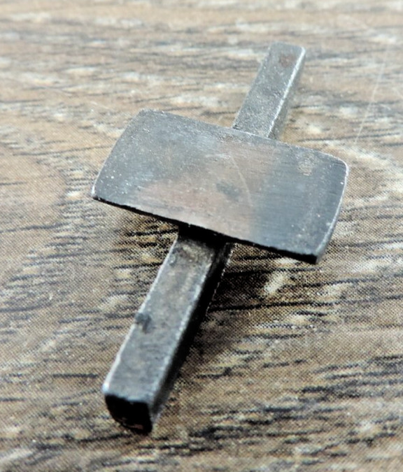 Muzzleloader Primitive Steel Dovetail Front Sight