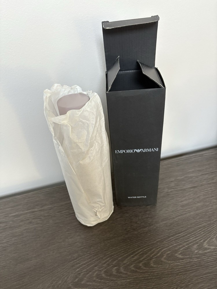 A|X Armani Exchange Water Bottle (Soft Lavender)