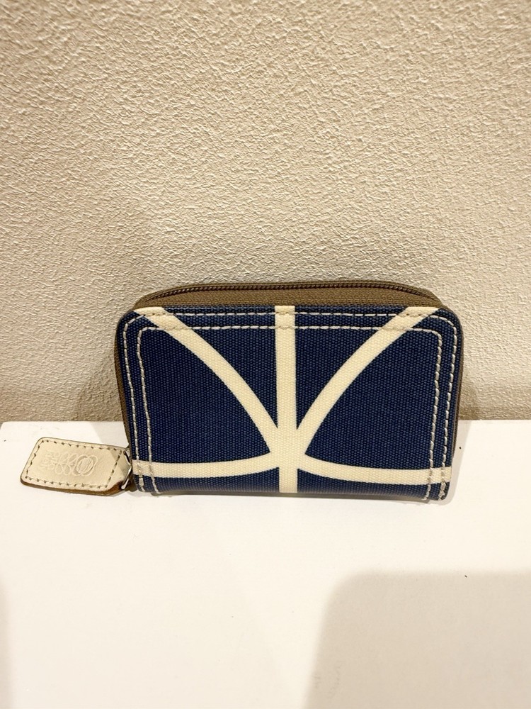 orla kiely wallet
