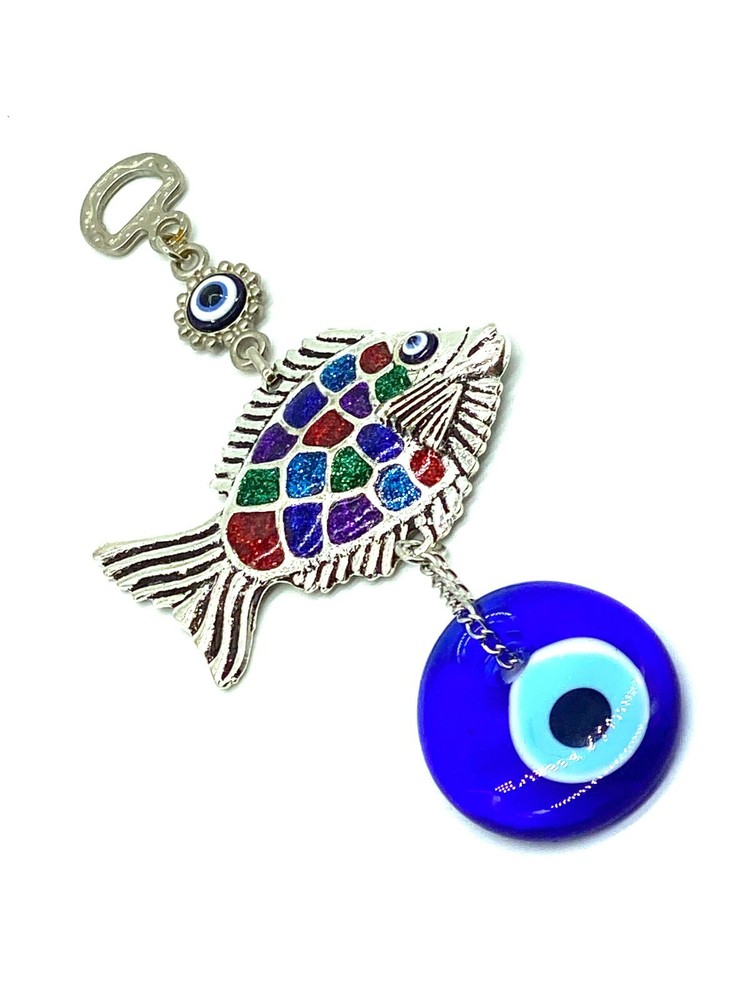 Evil Eye Fish Home Decor #5160