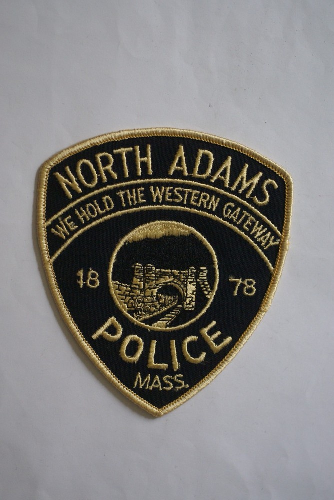 North Adams Police patch, Massachusetts