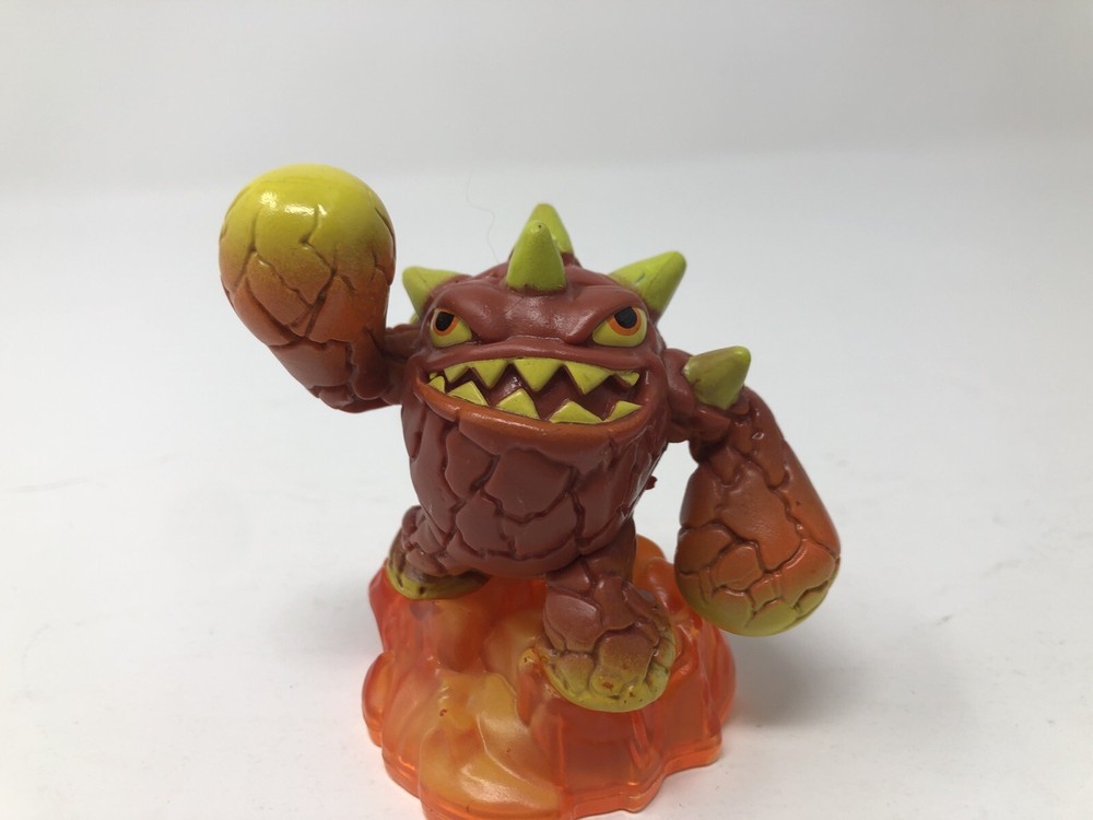 Skylanders Giants ERUPTOR Figure Orange Base