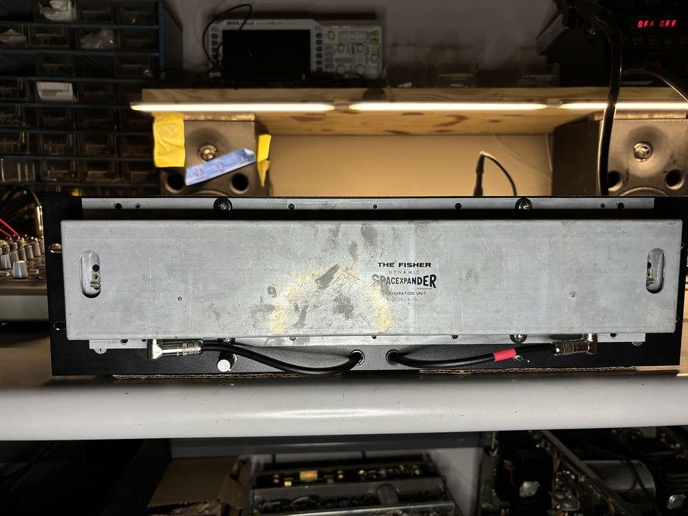 Fisher K-10 Space Expander Recap/Refurb Service K10