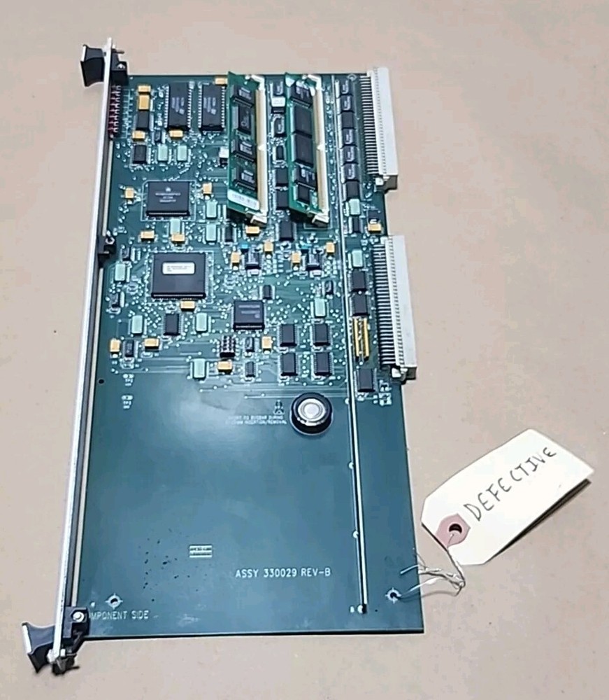 *DEFECTIVE* Van Dorn PC330-029 Rev B Sequencer PCB Module 330029 🇺🇸 Made