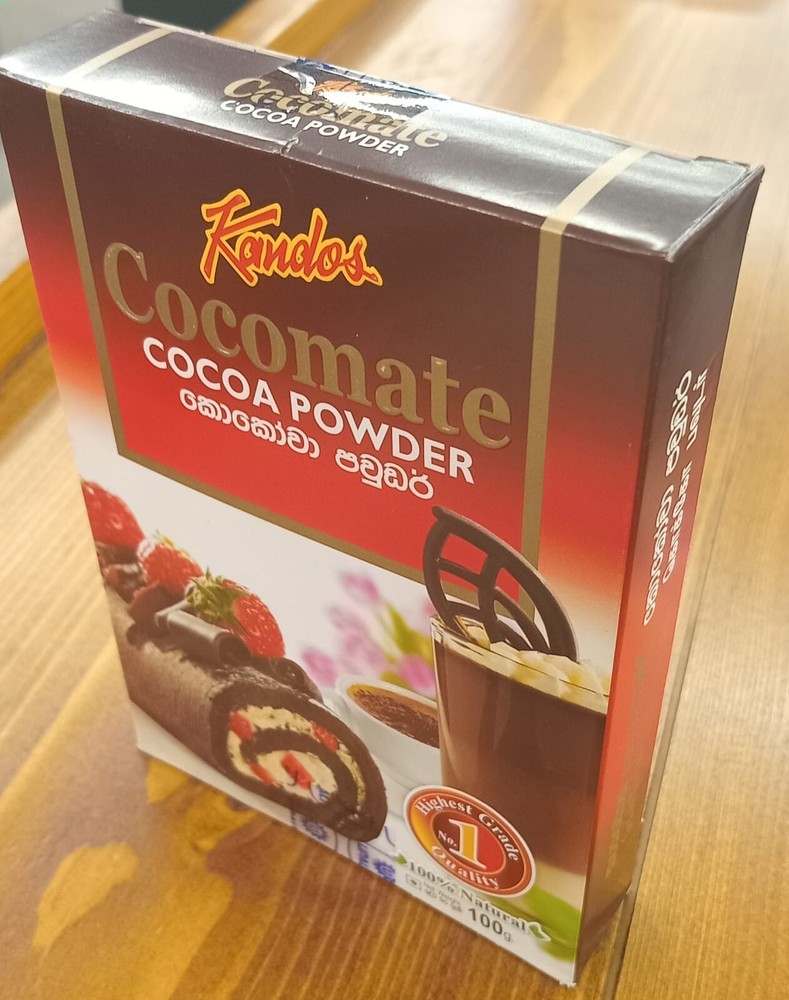 organic cocoa powder -100 g