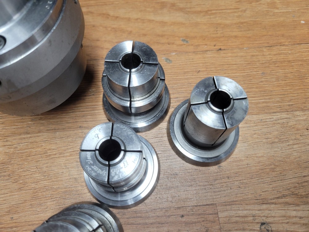 HARDINGE E 211 COLLET CHUCK W. 5C COLLET X 1.3 "