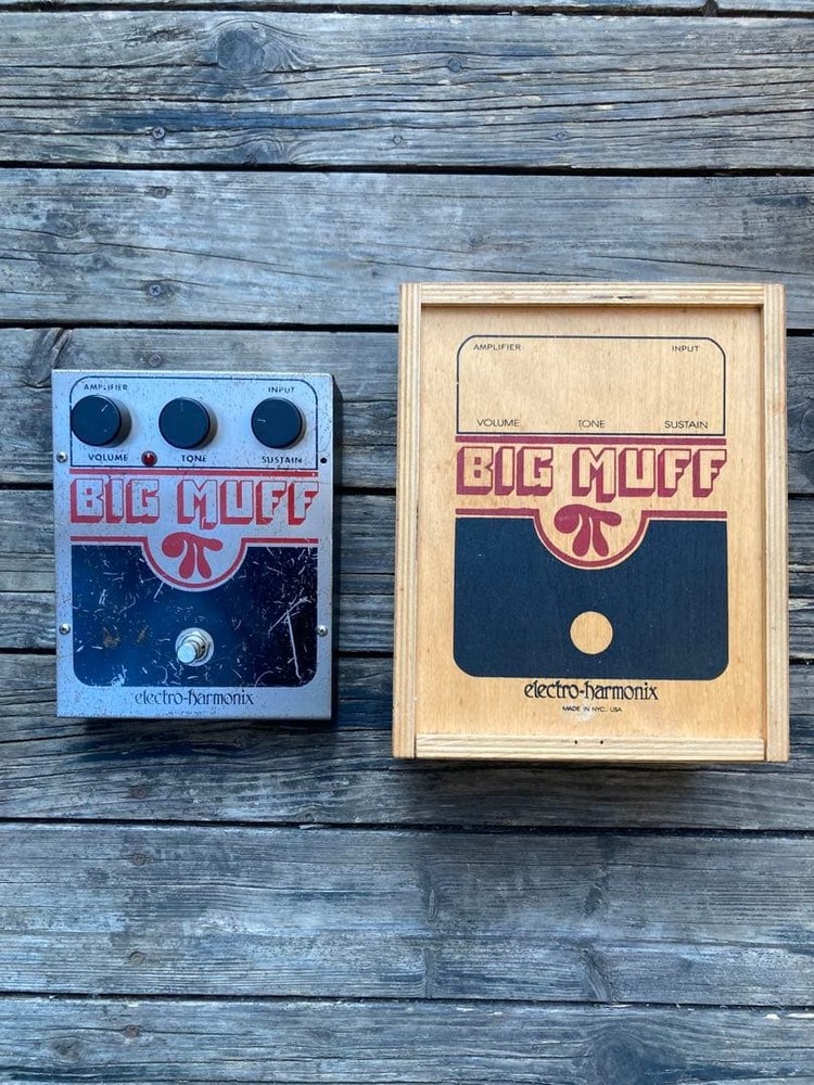 Big Muff PI Effector Fuzz 931709