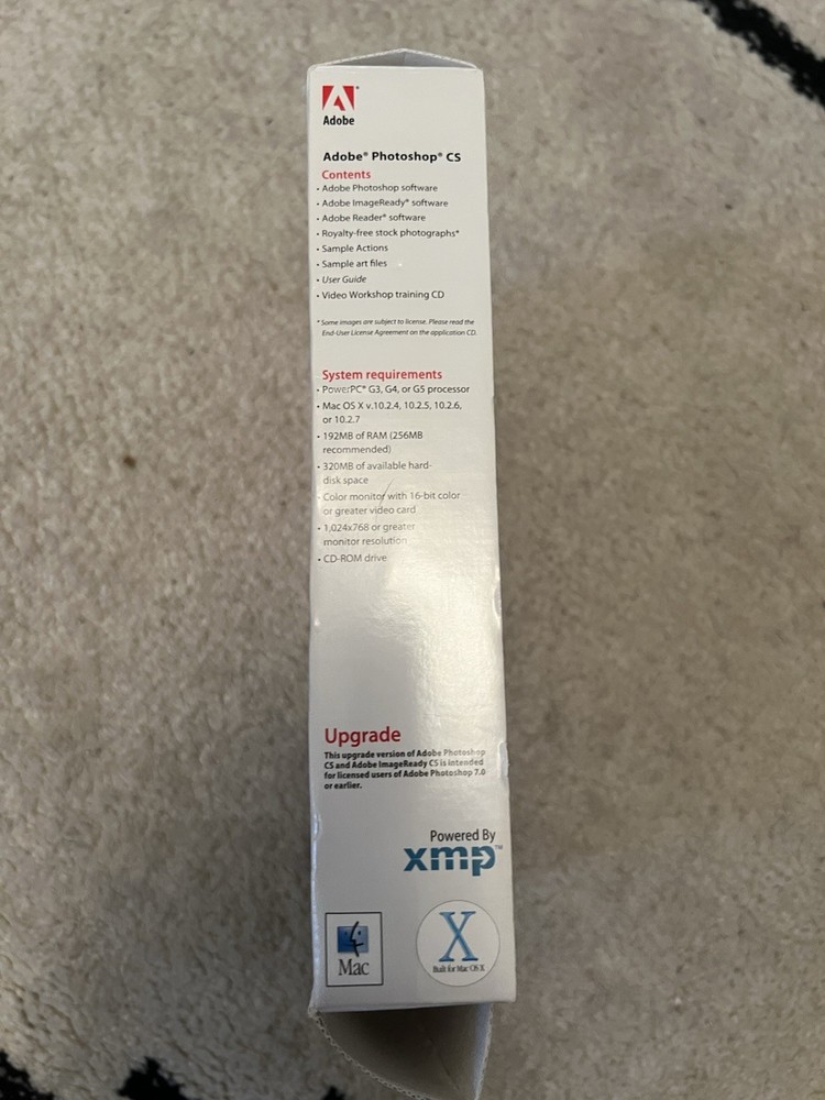 Adobe Photoshop CS Education 2003 Macintosh