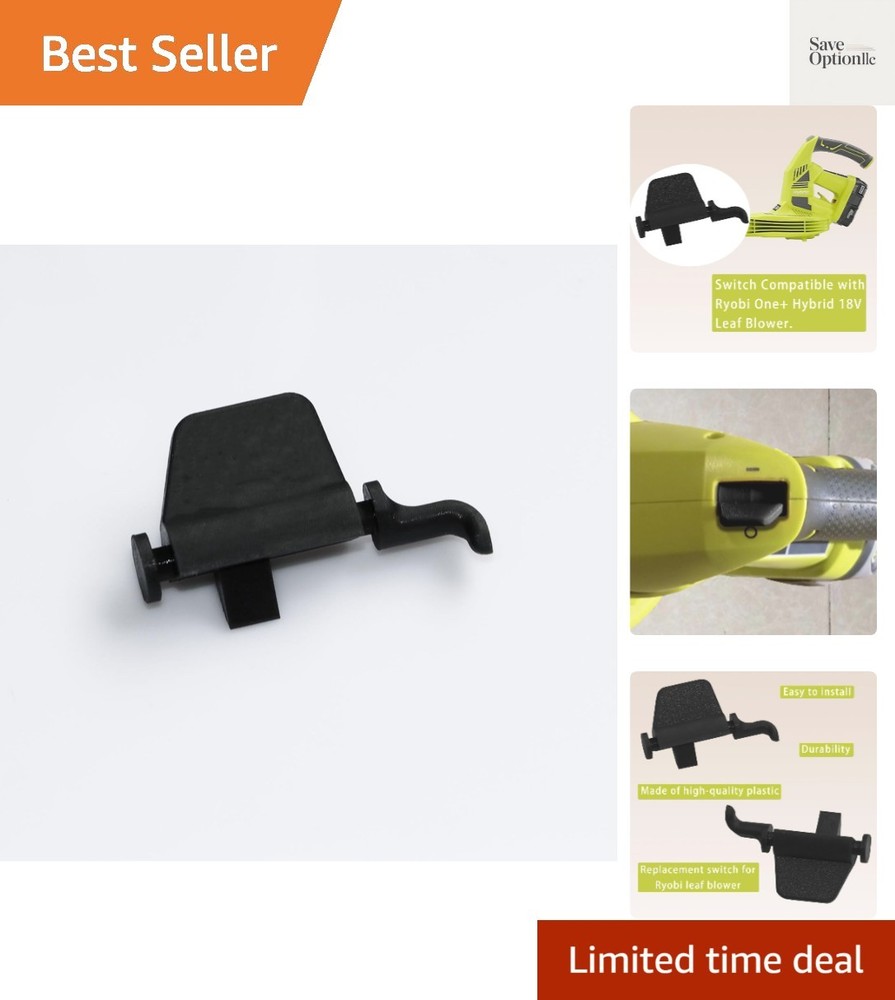 Replacement Switch for Ryobi One Hybrid 18V Leaf Blower,Accessory Compatible ...