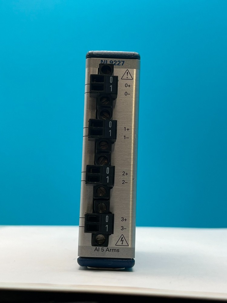 National Instruments Ni 9227 4-channel Current Input C Series Module
