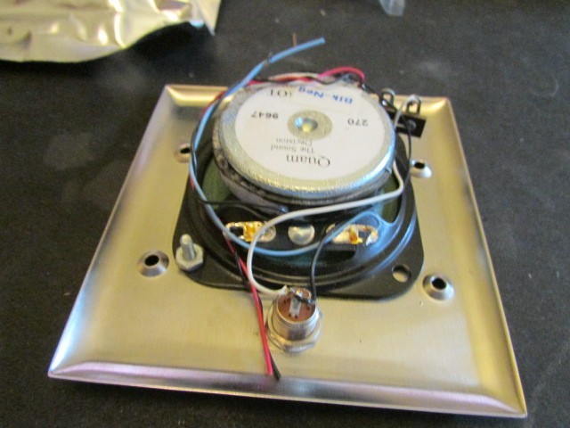 New Quam Intercom Speaker