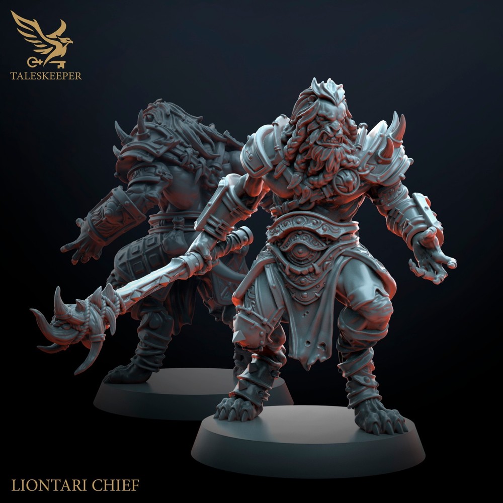 Liontari Chief Tales Keeper