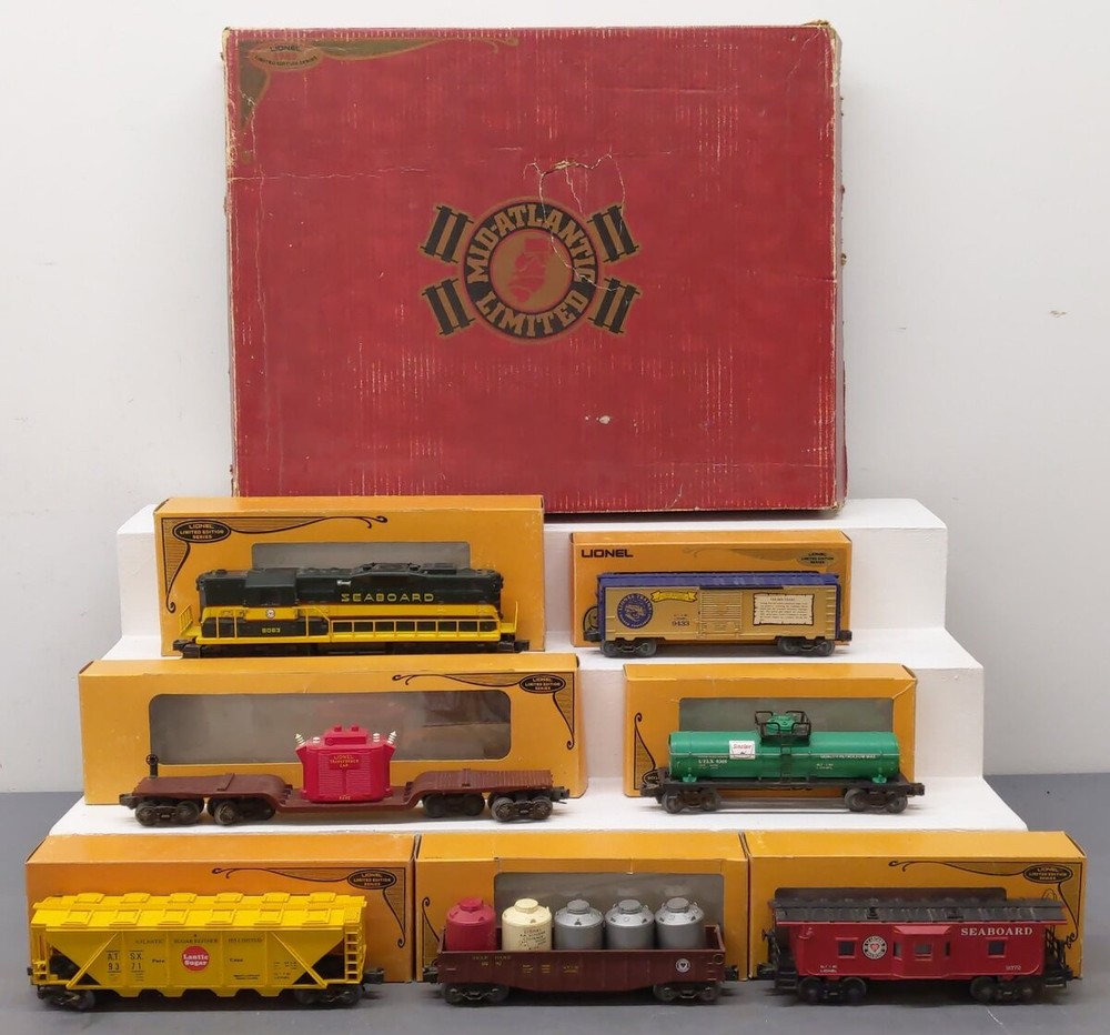 Lionel 6-1071 Mid-Atlantic Limited Set/Box