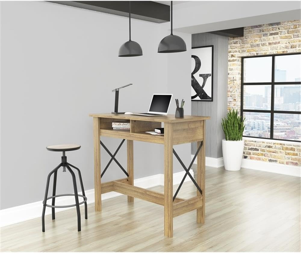 Amaretto Pub/Home Office Table - Stylish & Functional Work Space Solution
