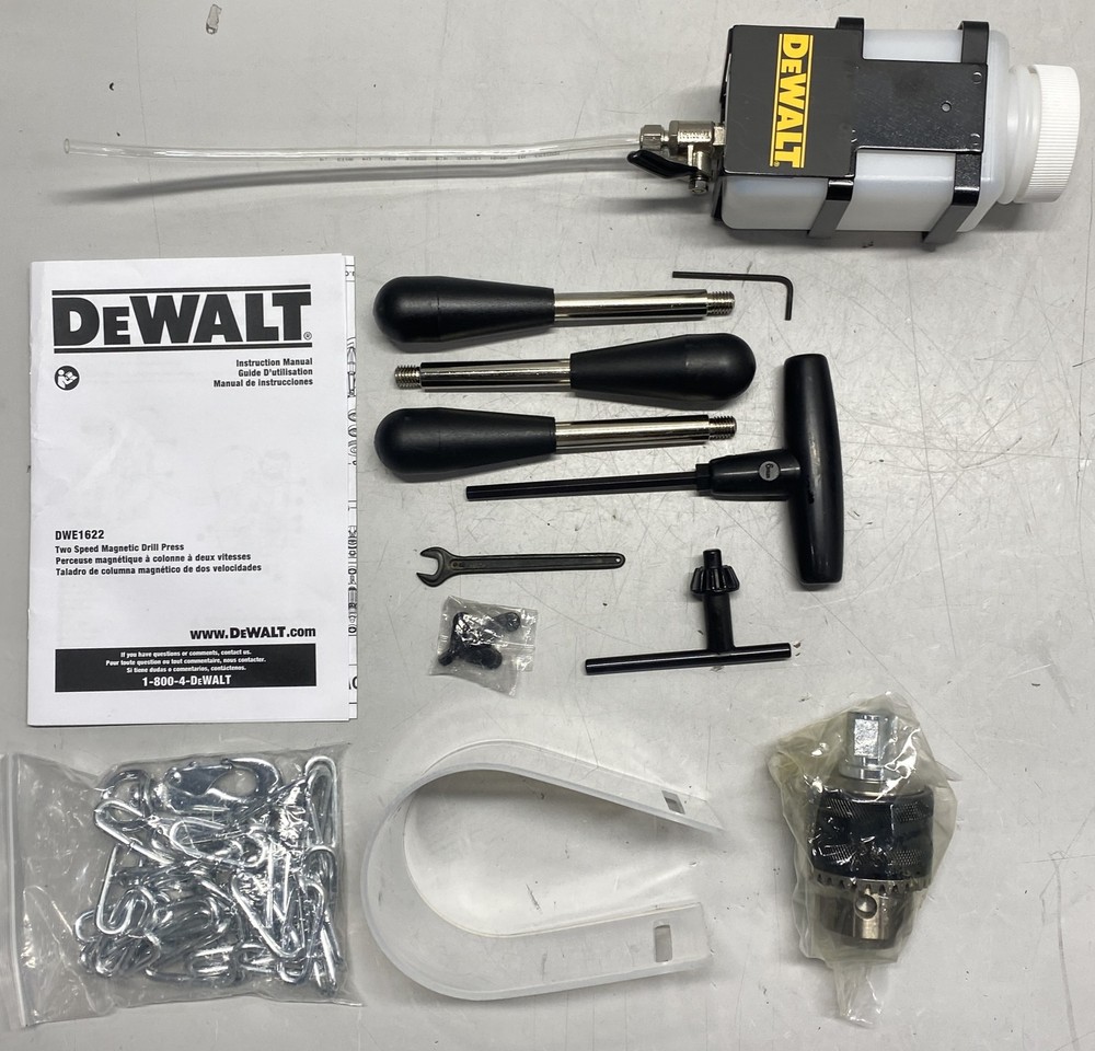 DeWalt 2" Two Speed Magnetic Drill Press DWE1622K