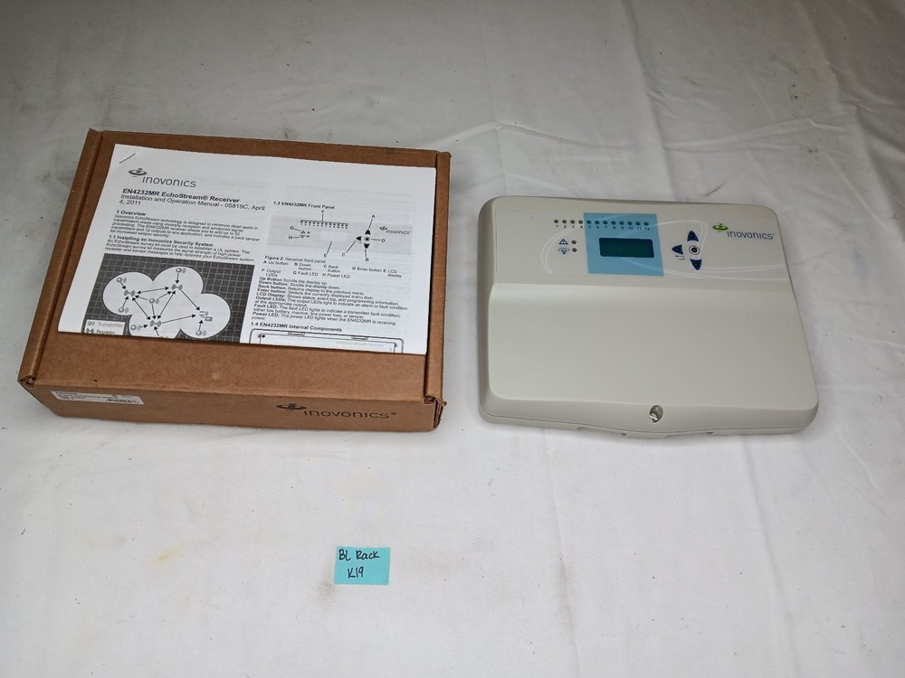 EN4232MR - 32 Zone Add-On Receiver with Relay Outputs