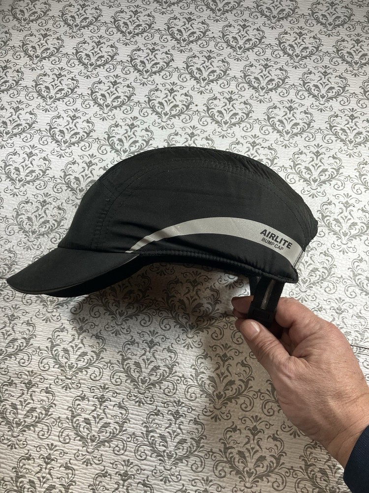 Green Devil Air Lite Bump Cap Black
