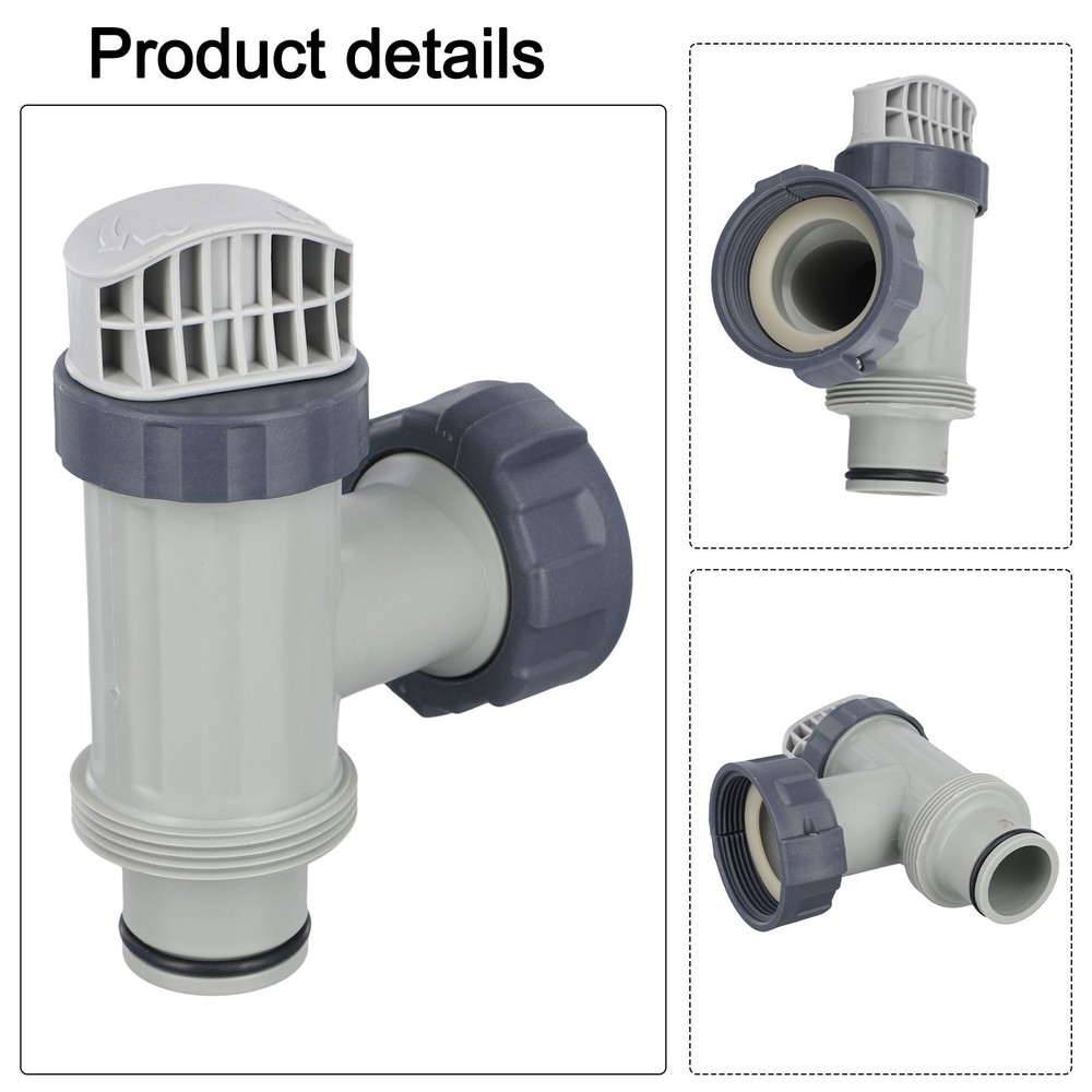 For In-tex Filter Pump Efficient Water Flow Pool Plunger Valves
