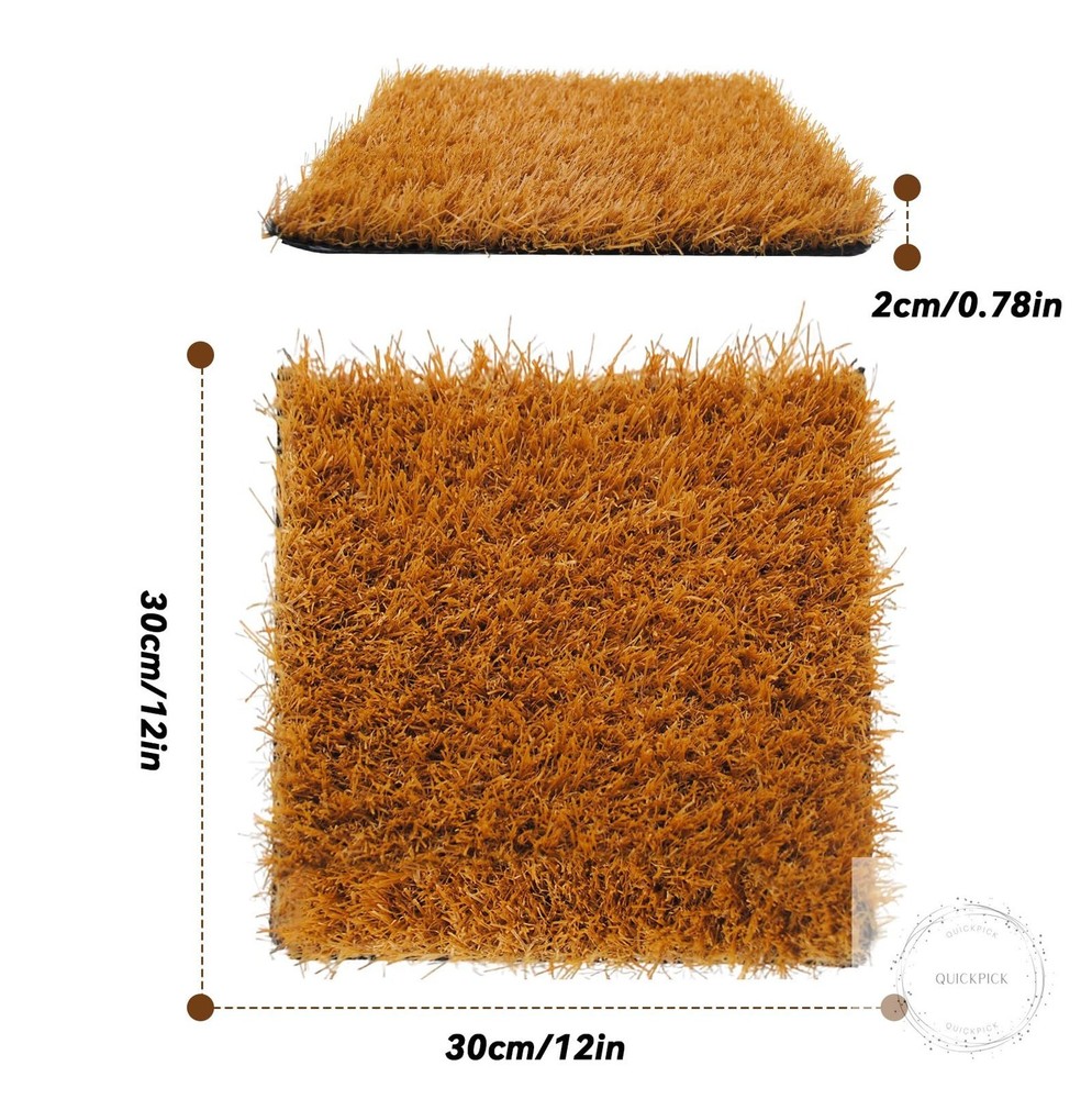 6 Pcs Washable Chicken Nesting Pads,Chickens Nesting Box Pads Chickens Nesting