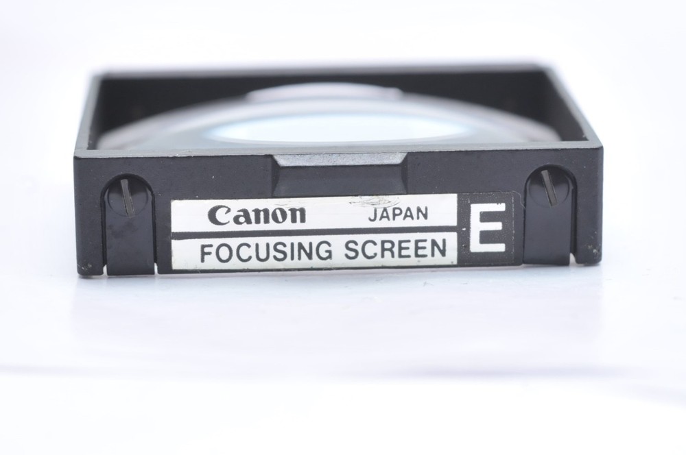 Canon F1 Focusing Screen Type E Split Image