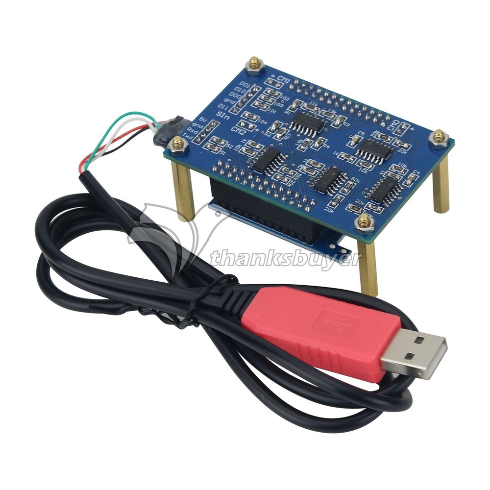 Four Quadrant Photodetector Spot Position Detector 2D with Source Code