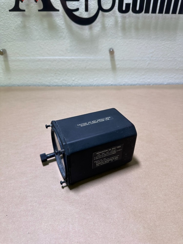 Narco ID-824 Glideslope Indicator (2593)