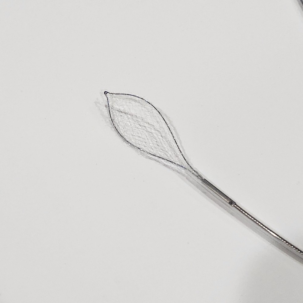 Oval Retrieval Net – 2.4mm diameter, 2300mm length