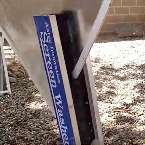 Aztec Innovative Vertical Screen Washer