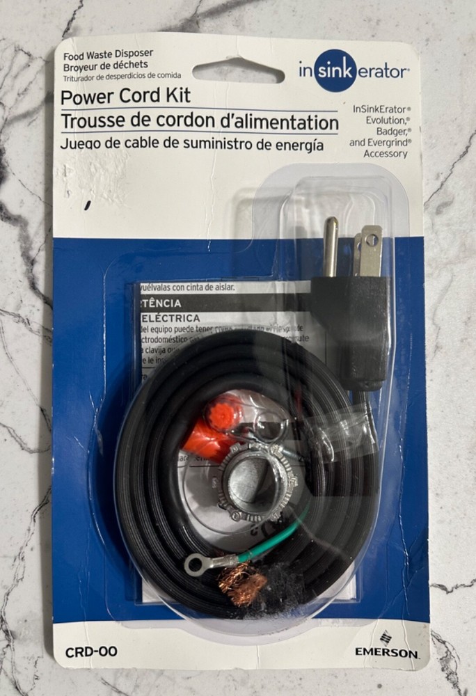InSinkErator Power Cord Kit  - CRD-OO