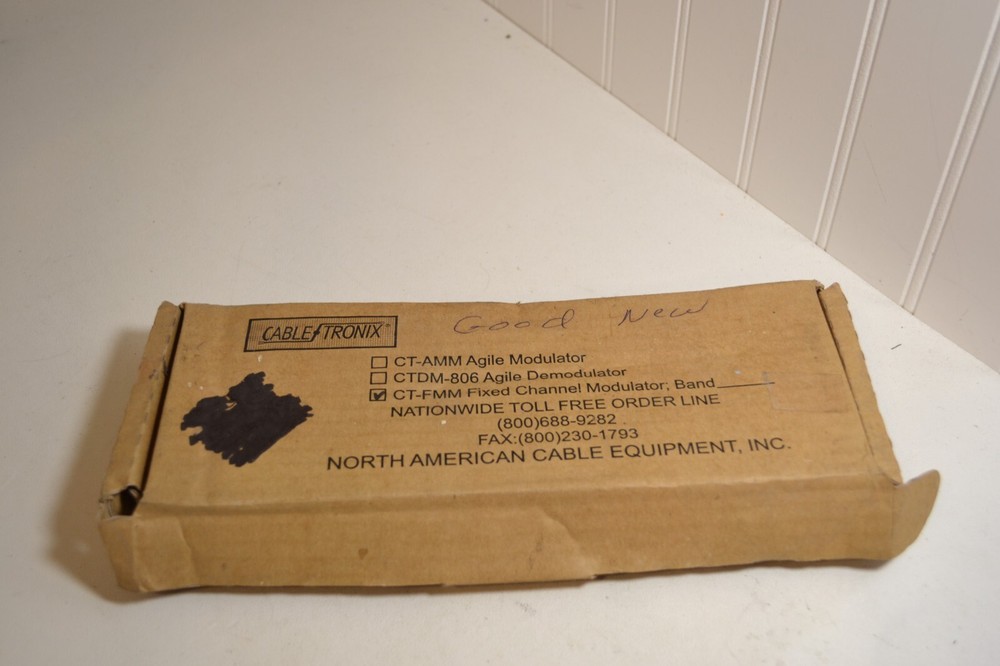 Cabletronix CT-FMM Fixed Channel Modulator CH5