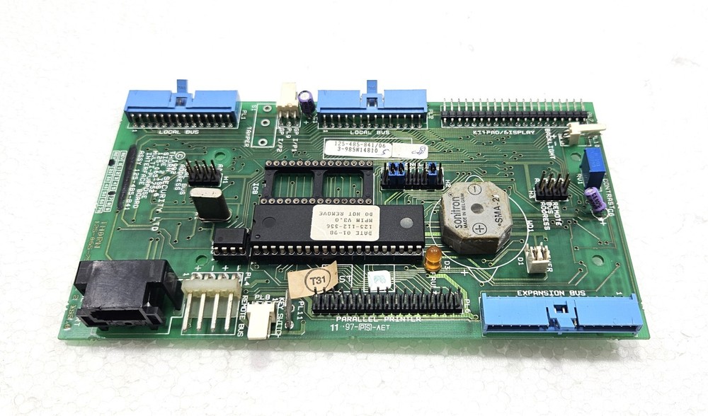 THORN SECURITY LTD 125-065-752 MULTI PURPOSE INTERFACE PCB CIRCUIT BOARD