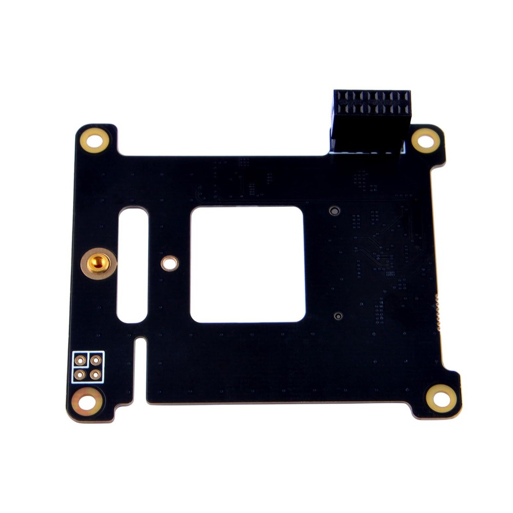 M01 PCIe M.2 E-Key NVMe SSD PCIe Peripheral Board for Raspberry Pi 5 Support ...
