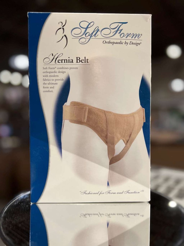 FLA Soft Form Hernia Belt Beige Large