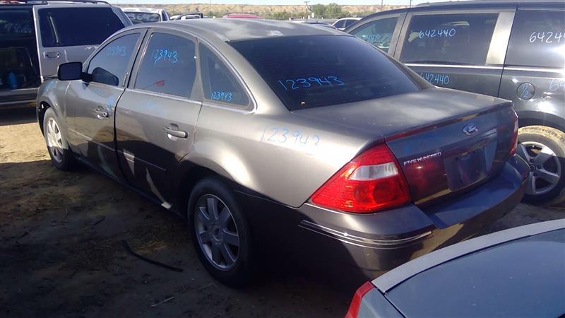 Used Front Frame Crossmember fits: 2006 Ford Five hundred Front engine cradle an